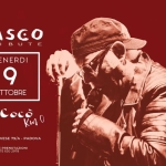 Immagine evento Vasco Tribute live al Cocò Km0 Padova a Padova (PD) May be a graphic of text that says 'VASCO T TRIBUTE VENERDI 9 O Km KmO 0 VIAVICONOVESE79/A-PADOVA VIA VIGONOVESE 79/A PADOVA INFO EPRENOTAZIONI INFOEPRENOTAZIONI ZIONI 375 5756302978 ٢ن 5650 530 ጋር 2978'