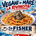 Immagine evento Vegani di mare la rivincita!! a Monsummano Terme (PT) Vegani di mare la rivincita!! a Monsummano Terme (PT) il 20 ottobre 2026
