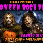 Immagine evento Velvet Opening Halloween Rock Party a Fontanafredda Velvet Opening Halloween Rock Party a Fontanafredda il 31 ottobre 2026