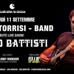 Immagine evento Venerdi 11 Settembre Sasha Torrisi a Monastier di Treviso (TV) Venerdi 11 Settembre Sasha Torrisi a Monastier di Treviso (TV) il 11 settembre 2026