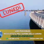 Immagine evento Veneto Lio Piccolo Biciclettata tra i sapori della Laguna a Ca’ Pasquali (VE) Veneto Lio Piccolo Biciclettata tra i sapori della Laguna a Ca' Pasquali (VE) il 28 settembre 2026