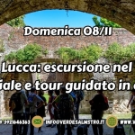 Immagine evento Verso Lucca escursione nel Parco Fluviale e tour guidato in città a Lucca (LU) Verso Lucca escursione nel Parco Fluviale e tour guidato in città a Lucca (LU) il 8 novembre 2026