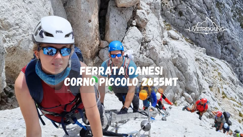 Evento Via Ferrata Danesi – Corno Piccolo 2655Mt Locandina Via Ferrata Danesi – Corno Piccolo 2655Mt - sabato 3 ottobre ore 08:00 - 09:00
