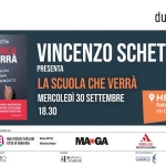 Immagine evento Vincenzo Schettini La Scuola Che Verra’ a Gallarate (VA) Vincenzo Schettini La Scuola Che Verra' a Gallarate (VA) il 30 settembre 2026