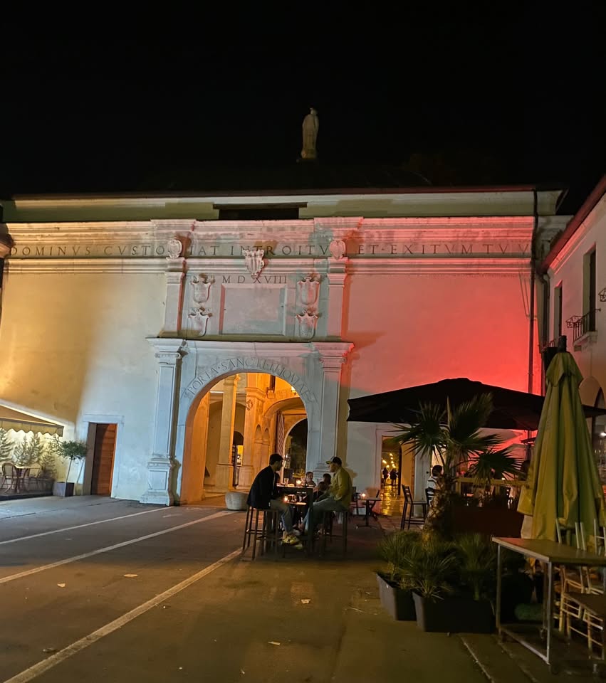 Evento Visita al Bastione e Porta San Tomaso Locandina Visita al Bastione e Porta San Tomaso - mercoledì 9 settembre ore 20:30 - 22:30