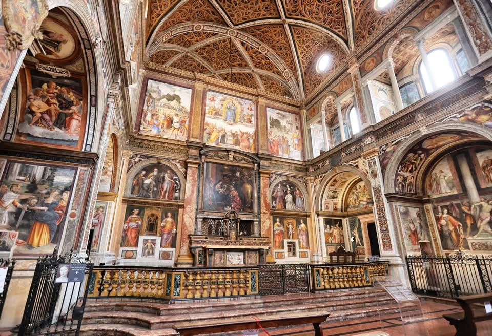 Evento Visita Guidata A San Maurizio Al Monastero Maggiore La “Cappella Sistina” Di Milano Locandina Visita Guidata A San Maurizio Al Monastero Maggiore La “Cappella Sistina” Di Milano - sabato 3 ottobre ore 16:00 - 18:00