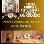 Immagine evento Visita guidata Cattedrale e cripta di San Gerardo a Potenza (PZ) Visita guidata Cattedrale e cripta di San Gerardo a Potenza (PZ) il 3 ottobre 2026