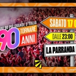 Immagine evento Voglio Tornare Negli Anni 90 r – La Parranda, Lomello (PV) a Lomello (PV) Voglio Tornare Negli Anni 90 r - La Parranda, Lomello (PV) a Lomello (PV) il 17 ottobre 2026