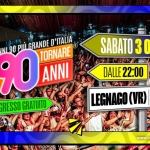 Immagine evento Voglio Tornare Negli Anni 90 r – Legnago (VR) a Legnago (VR) Voglio Tornare Negli Anni 90 r - Legnago (VR) a Legnago (VR) il 3 ottobre 2026