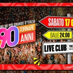 Immagine evento Voglio Tornare Negli Anni 90 r – Live Music Club, Trezzo sull’Adda (MI) a Trezzo sull’Adda (MI) Voglio Tornare Negli Anni 90 r - Live Music Club, Trezzo sull'Adda (MI) a Trezzo sull'Adda (MI) il 17 ottobre 2026