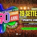 Immagine evento Voglio Tornare Negli Anni 90 r – Porto Viro (RO) a Porto Viro (RO) Voglio Tornare Negli Anni 90 r - Porto Viro (RO) a Porto Viro (RO) il 19 settembre 2026