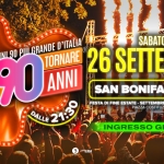 Immagine evento Voglio Tornare Negli Anni 90 r – San Bonifacio (VR) a San Bonifacio (VR) Voglio Tornare Negli Anni 90 r - San Bonifacio (VR) a San Bonifacio (VR) il 26 settembre 2026