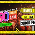 Immagine evento Voglio Tornare Negli Anni 90 r – Sorbolo (PR) a Sorbolo Mezzani (PR) Voglio Tornare Negli Anni 90 r - Sorbolo (PR) a Sorbolo Mezzani (PR) il 4 ottobre 2026