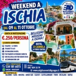 Immagine evento Weekend A Ischia Hotel Zi Carmela Forio Dal 09 Al 11 Ottobre a Scafati (SA) Weekend A Ischia Hotel Zi Carmela Forio Dal 09 Al 11 Ottobre a Scafati (SA) il 9 ottobre - 11 ottobre 2026