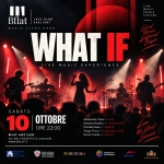 Immagine evento What If Live Bflat a Cagliari (CA) What If Live Bflat a Cagliari (CA) il 10 ottobre 2026
