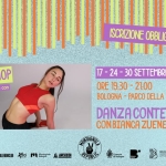 Immagine evento Workshop Di Danza Contemporanea Con Bianca Zueneli Asap – Montagnola Republic a Bologna (BO) Workshop Di Danza Contemporanea Con Bianca Zueneli Asap - Montagnola Republic a Bologna (BO) il 30 settembre 2026