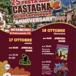 Immagine evento XXV Festa della castagna di Intermesoli a Pietracamela (TE) XXV Festa della castagna di Intermesoli a Pietracamela (TE) il 17 ottobre - 18 ottobre 2026
