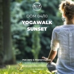 Immagine evento YOGAWALK SUNSET alle parole d’oro a Capannori (LU) YOGAWALK SUNSET alle parole d'oro a Capannori (LU) il 19 settembre 2026