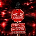 Immagine evento 1 HOUR, ogni ora una festa diversar Magma – 17.10 a Tolentino (MC) 1 HOUR, ogni ora una festa diversar Magma - 17.10 a Tolentino (MC) il 17 ottobre 2026