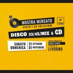 Immagine evento 8a Mostra Mercato del Disco – LIVORNO a Livorno (LI) May be a doodle of text