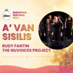 Immagine evento A’ VAN SISILIS – The NuVoices Project Rudy Fantin a Castelnovo del Friuli A' VAN SISILIS - The NuVoices Project Rudy Fantin a Castelnovo del Friuli il 24 ottobre 2026