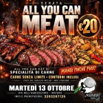 Immagine evento All You Can M – Eat a Matera (MT) All You Can M - Eat a Matera (MT) il 13 ottobre 2026