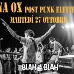 Immagine evento Anna Ox – Post Punk elettronica a Torino (TO) Anna Ox - Post Punk elettronica a Torino (TO) il 27 ottobre 2026
