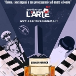 Immagine evento Aperitivo Con L’arte Stanley Kubrick a Trieste May be an illustration of text
