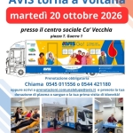Immagine evento AVIS a Voltana a Lugo (RA) AVIS a Voltana a Lugo (RA) il 20 ottobre 2026