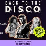 Immagine evento Back To The Disco a Roma (RM) Back To The Disco a Roma (RM) il 3 ottobre 2026