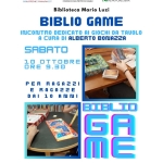 Immagine evento Biblio Game a San Pietro in Casale (BO) Biblio Game a San Pietro in Casale (BO) il 10 ottobre 2026