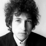 Immagine evento Bob Dylan, le sue canzoni, l’america a Caorle (VE) May be a black-and-white image of one or more people