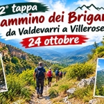 Immagine evento Cammino dei Briganti 2° tappa da Valdevarri a Villerose con Nomos Trek a Sante Marie (AQ) Cammino dei Briganti 2° tappa da Valdevarri a Villerose con Nomos Trek a Sante Marie (AQ) il 24 ottobre 2026