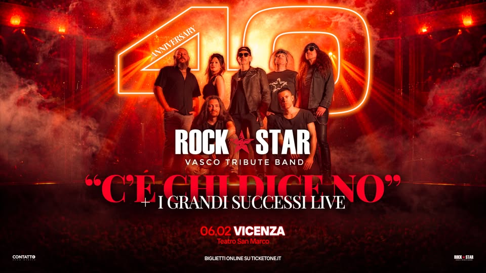 Evento “C’e’ Chi Dice No” Rock Star Vasco Tribute Band – Dolo – Cinema Italia Locandina “C’e’ Chi Dice No” Rock Star Vasco Tribute Band – Dolo – Cinema Italia - venerdì 19 marzo ore 21:00 - 23:00