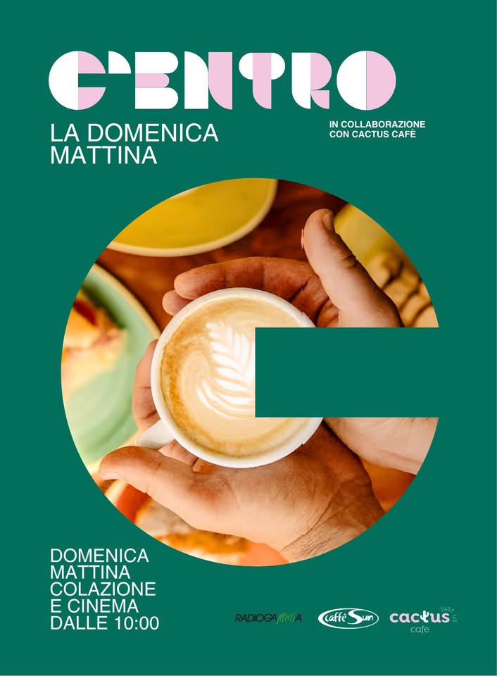 Evento Colazione E Cinema La Domenica Mattina Locandina Colazione E Cinema La Domenica Mattina - domenica 25 ottobre ore 10:00 - 12:00