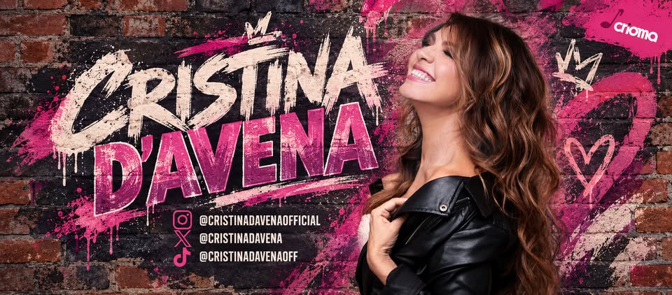 Evento Cristina D’Avena ospite live a Palo Del Colle (BA) Locandina Cristina D’Avena ospite live a Palo Del Colle (BA) - domenica 25 ottobre ore 21:00 - 23:00