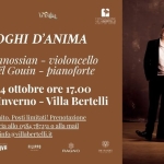 Immagine evento “DIALOGHI D’ANIMA” Con Astrig Siranossian al violoncello, e Nathanaël Gouin al pianoforte. Il a Forte dei Marmi (LU) "DIALOGHI D'ANIMA" Con Astrig Siranossian al violoncello, e Nathanaël Gouin al pianoforte. Il a Forte dei Marmi (LU) il 24 ottobre 2026