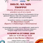 Immagine evento Dolce, ma non troppo! a Terni (TR) Dolce, ma non troppo! a Terni (TR) il 16 ottobre 2026