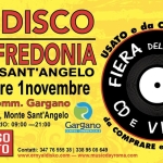 Immagine evento Fiera del Disco di Manfredonia I 31 ott – 1 nov I Ingresso Gratuito a Monte Sant’Angelo (FG) Fiera del Disco di Manfredonia I 31 ott - 1 nov I Ingresso Gratuito a Monte Sant'Angelo (FG) il 31 ottobre ottobre - 1 novembre 2026