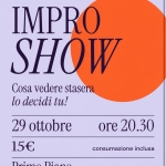 Immagine evento Fish & Chips Impro – Primo Piano Dinner Show a Roma (RM) Fish & Chips Impro - Primo Piano Dinner Show a Roma (RM) il 29 ottobre 2026