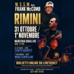 Immagine evento Frank Mccomb A Rimini 31 Ottobre E 1° Novembre a Rimini (RN) Frank Mccomb A Rimini 31 Ottobre E 1° Novembre a Rimini (RN) il 31 ottobre 2026