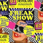 Immagine evento Freak Show – W Bolognaviolenta a San Donà di Piave (VE) May be pop art of text