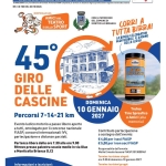 Immagine evento Giro delle Cascine a Monticello Brianza (LC) Giro delle Cascine a Monticello Brianza (LC) il 10 gennaio 2027