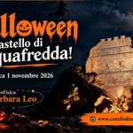 Immagine evento Halloween al Castello di Acquafredda! a Siliqua (CA) Halloween al Castello di Acquafredda! a Siliqua (CA) il 1 novembre 2026
