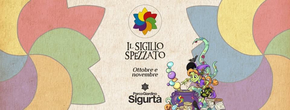 Evento Il Sigillo Spezzato Locandina Il Sigillo Spezzato - da venerdì 16 ottobre - venerdì 30 ottobre 2026 ore 14:00 ore 13:00