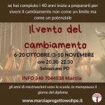 Immagine evento Il Vento del Cambiamento a Selvazzano Dentro (PD) Il Vento del Cambiamento a Selvazzano Dentro (PD) il 6 ottobre 2026
