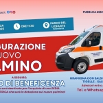 Immagine evento Inaugurazione Nuovo Pulmino e Pranzo di Beneficenza a Casalgrande (RE) Inaugurazione Nuovo Pulmino e Pranzo di Beneficenza a Casalgrande (RE) il 11 ottobre 2026
