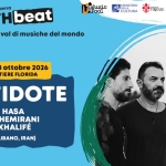 Immagine evento L’antidote – Redi Hasa, Bijan Chemirani, Rami Khalifé a Firenze (FI) L'antidote - Redi Hasa, Bijan Chemirani, Rami Khalifé a Firenze (FI) il 28 ottobre 2026