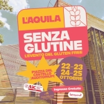 Immagine evento l’Aquila Senza Glutine – Il Festival dal 22 al 25 Ottobre 2026 a L’Aquila (AQ) l'Aquila Senza Glutine - Il Festival dal 22 al 25 Ottobre 2026 a L'Aquila (AQ) il 22 ottobre - 25 ottobre 2026