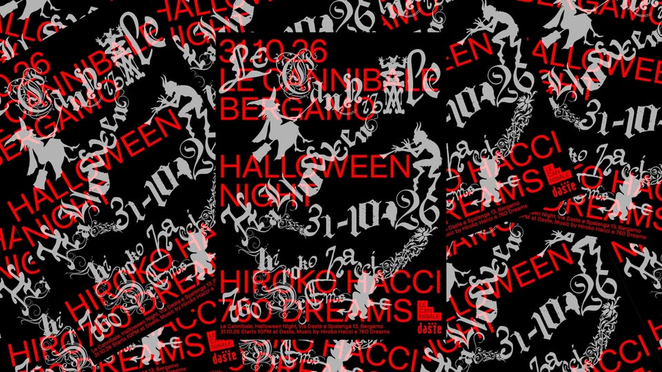 Evento Le Cannibale Bergamo – Halloween Edition Locandina Le Cannibale Bergamo – Halloween Edition - sabato 31 ottobre ore 22:00 - 03:00